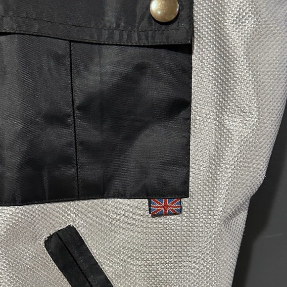 Belstaff Black and White Men's Vest - Picture 5 of 7